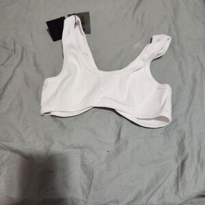 Others Follow White Sports Bra